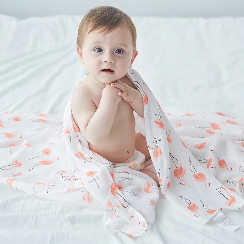 Baby Swaddle Blankets Infant Wrap